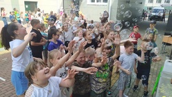 Более тысячи детей отдохнули в летних лагерях Красногвардейского района