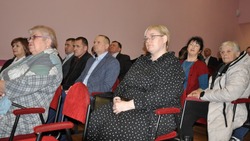Глава администрации Палатовского поселения Красногвардейского района выступила с отчётом