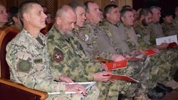 Торжественное мероприятие, приуроченное к Дню Героев Отечества, прошло в Бирюче