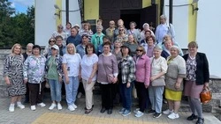 Жители Старооскольского горокруга посетили Красногвардейский район