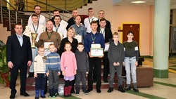 Команда «Бирюч» Красногвардейского района удостоилась наград