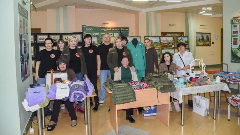 Добро.Центр начал работу в Красногвардейском муниципальном округе