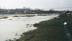 Красногвардейские спасатели напомнили о правилах поведения при подтоплении дворовых территорий 