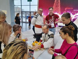 Красногвардейская жалейка побывала на выставке-форуме «Россия» на ВДНХ