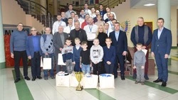 Чествование красногвардейских футболистов состоялось в центре культурного развития «Юбилейный»