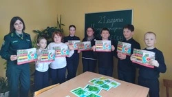 Специалист Красногвардейского лесничества посетила Станцию юннатов