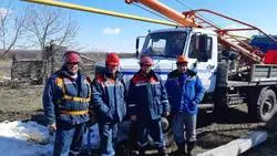 Энергетики района успешно прошли осенне-зимний период