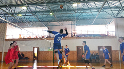 Сорокинские школьники стали чемпионами района по волейболу