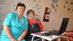 Светлана Глущенко из Красногвардейского района пришла в соцслужбу три десятка лет назад