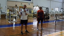 Мастер-класс по настольному теннису в Бирюче провёл мастер спорта России