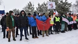 Зимняя спартакиада для работников группы компаний «Агро-Белогорье» прошла в Красногвардейском районе