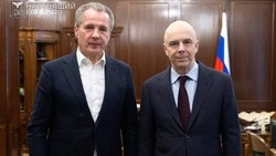 Вячеслав Гладков – о встрече с министром финансов РФ Антоном Силуановым