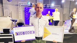Легкоатлет из Красногвардейского района Руслан Хорошилов победил в конкурсе «Наша гордость»