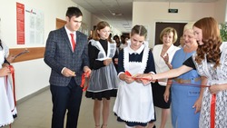 «Точка роста» начала работу в Большебыковской школе Касногвардейского района