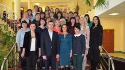 Сотрудники органов ЗАГС получили награды в Бирюче