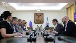 Вячеслав Гладков провёл рабочую встречу с крупнейшими сельхозпроизводителями Белгородской области