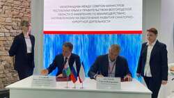 Вячеслав Гладков подписал Меморандум о безвозмездной передаче крымского санатория региону