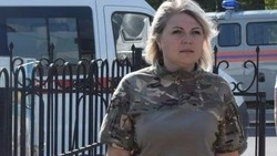 Галина Руденко стала первой женщиной, вступившей в спецотряд «Барс-Белгород»