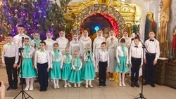 Епархиальный фестиваль Рождественских песен и колядок «Славим Христа» прошёл в Бирюче