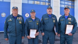 Глава администрации района вручила награды красногвардейским спасателям