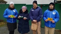 Волонтёры Победы Красногвардейского района организовали Всероссийскую акцию «Блокадный хлеб»