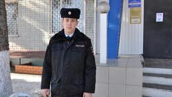 Алексей Саввин из Красногвардейского района поступил на службу в органы внутренних дел