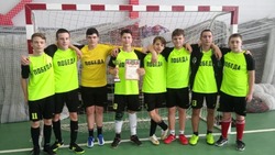 Школьники из красногвардейской Ливенки вышли в финал соревнований по мини-футболу 