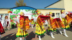 Жители Завальского Красногвардейского района отметили День села