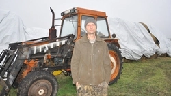 Стародубцевы из Лазарёново довели поголовье крупного рогатого скота до 23