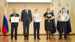 Захар Широких из Красногвардейского района стал обладателем губернаторской стипендии