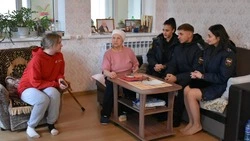 Белгородские судебные приставы и представители Народного фронта поддержали семьи военных