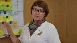 Руководителю Красногвардейской ЦРБ Татьяне Акперовой присвоено звание «Заслуженный врач РФ»