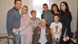 Его жизнь — пример для всех. Иван Петрович Мякоткин отметил вековой юбилей