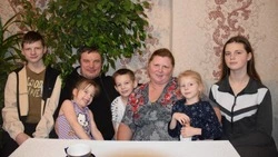 Супруги Фейст из села Садки уровняли количество девочек и мальчиков  в семье