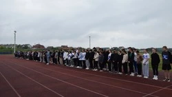 27 команд приняли участие в легкоатлетической эстафете в городе Бирюч