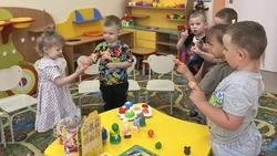Пальчиковый театр стал любимым занятием дошкольников красногвардейского села Засосна