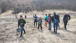 Старшеклассники Валуйчанской школы совершили туристический поход