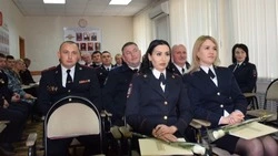 Красногвардейские полицейские отметили профессиональный праздник