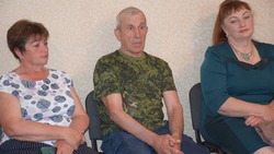Встреча активистов ТОС прошла в селе Никитовка Красногвардейского района