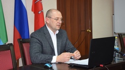Глава администрации Красногвардейского района Игорь Бровченко провел прямую линию