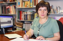 Сотрудник Красногвардейского краеведческого музея Ирина Лихолетова – о своей работе 