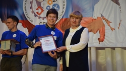 Студент Бирючанского техникума стал лауреатом регионального этапа олимпиады профмастерства
