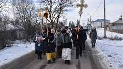 Жители Красногвардейского мунокруга отпраздновали Крещение Господне