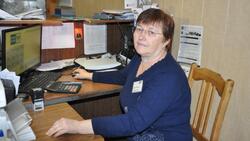 Ирина Васильева из Красногвардейского района трудится 23 года в почтовой связи
