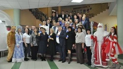 Десятки юных красногвардейцев станут обладателями новогодних подарков