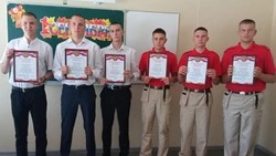 Ученики из Сорокино  Красногвардейского района получили благодарности от АПК «Бирюченский»