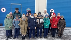 Обучающиеся Засосенской средней школы посетили пожарно-спасательную часть №27 в Бирюче