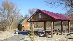 Жители Красногвардейского района благоустроили территорию родника в селе Засосна