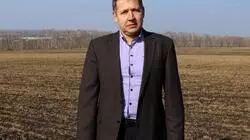 Агроном из Нижней Покровки Красногвардейского района Алексей Саввин: «В поле моё место»