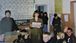 Учитель Бирюченской средней школы рассказала о ветеранах педагогического труда
